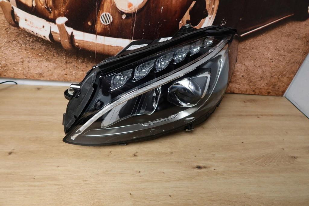Frontscheinwerfer Mercedes-Benz W205 A2059063703 LED Links Headlight SCH4119313805ni