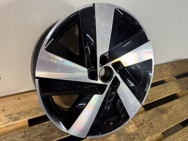 1x Alufelge 18 Zoll 8.0" 5x112 3G8601025AB VW Arteon Rim Wheel FEL9475706974li