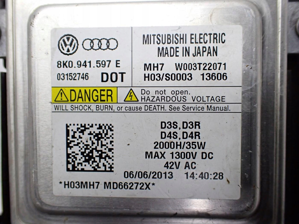 Frontscheinwerfer Audi Q3 8U0941329 Xenon Rechts Scheinwerfer Headlight SCH7719599706oq