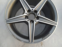 Load image into Gallery viewer, 1x Alufelge 18 Zoll 8.5&quot; 5x112 49ET A2054011200 Mercedes-Benz W205 Rim Wheel