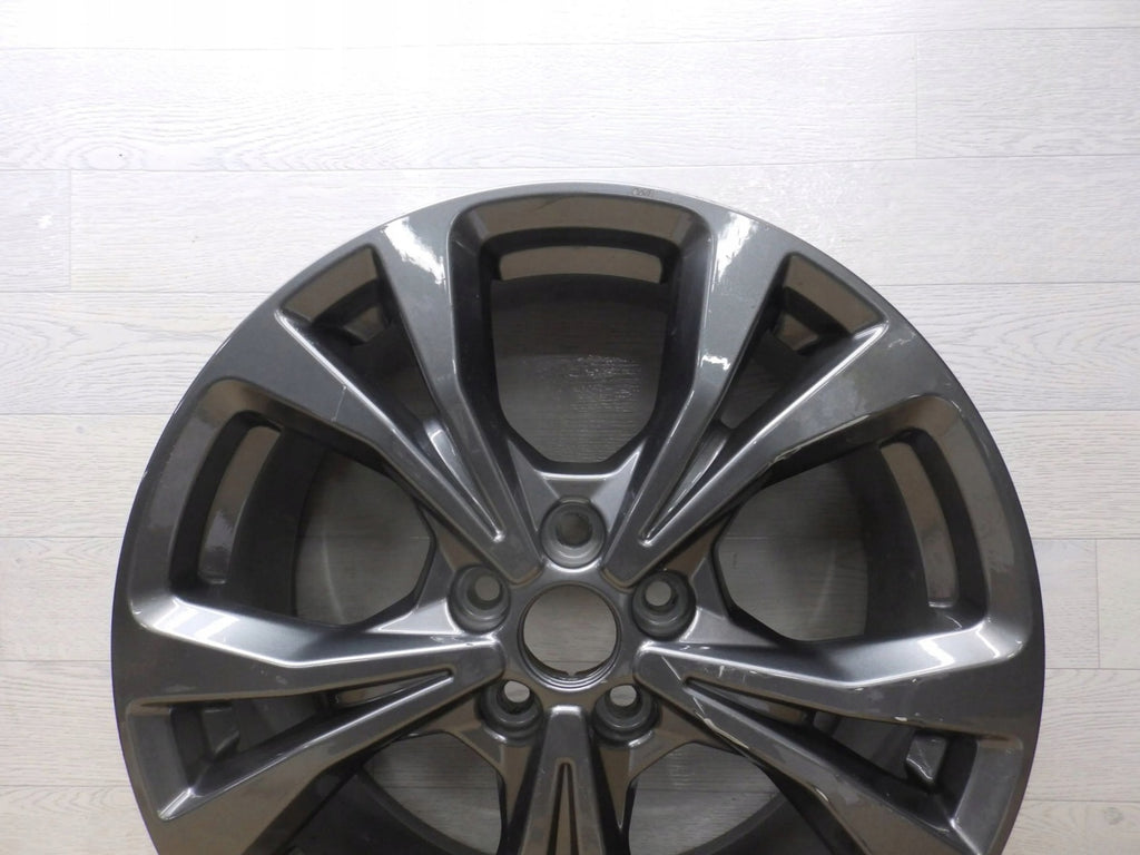 1x Alufelge 18 Zoll 7.5" 5x108 50ET Glanz Silber LV4C-N2B Ford Kuga Iii FEL6619327844yn