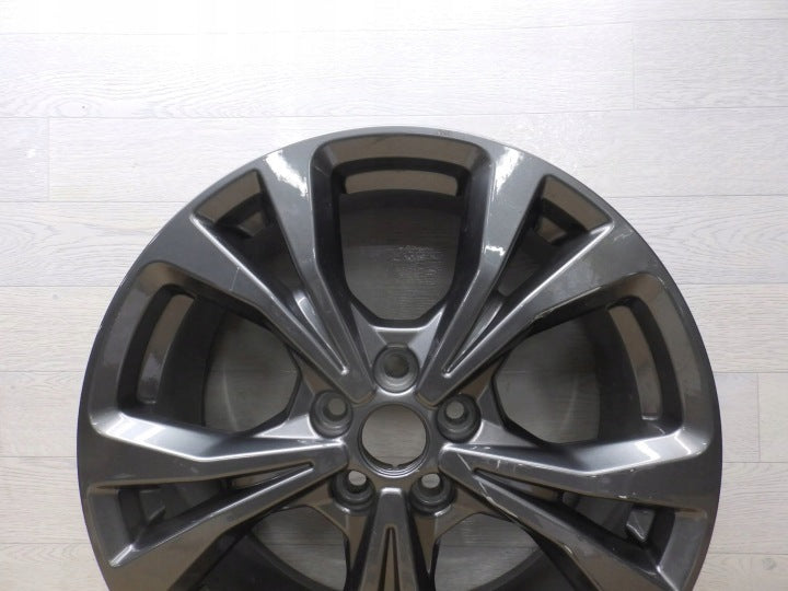 1x Alufelge 18 Zoll 7.5" 5x108 50ET Glanz Silber LV4C-N2B Ford Kuga Iii FEL6619327844yn