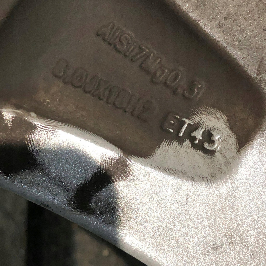 1x Alufelge 18 Zoll 8.0" 5x112 A2134011400 Mercedes-Benz W213 Rim Wheel