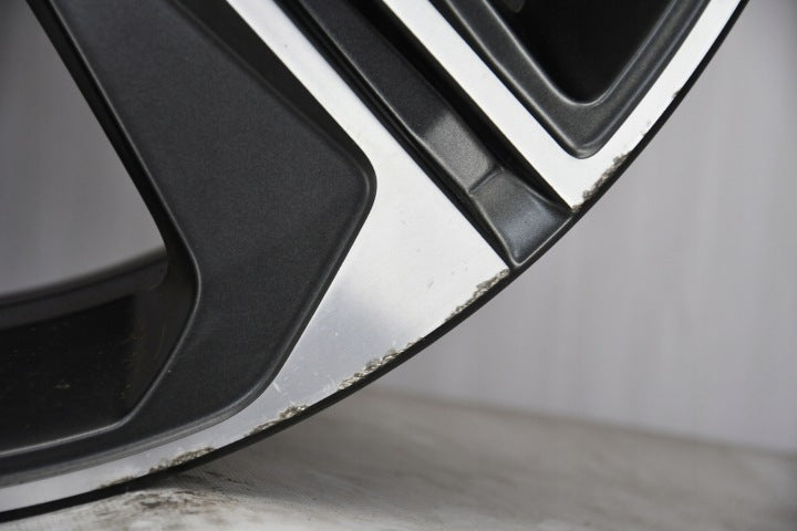 1x Alufelge 18 Zoll 7.5" 5x112 46ET Matt Graphit 5FA601025Q Seat Leon Rim Wheel FEL2253148804gx
