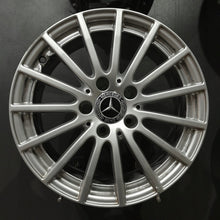 Laden Sie das Bild in den Galerie-Viewer, 4x Alufelge 16 Zoll 6.5" 5x112 38ET A2054012502 Mercedes-Benz W177 Rim Wheel FEL8182906394hv