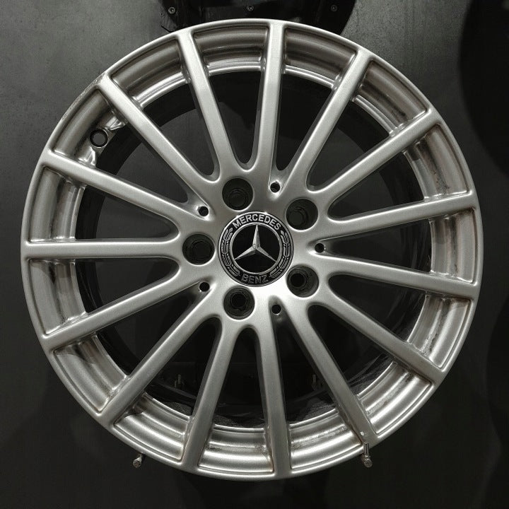 4x Alufelge 16 Zoll 6.5" 5x112 38ET A2054012502 Mercedes-Benz W177 Rim Wheel FEL8182906394hv