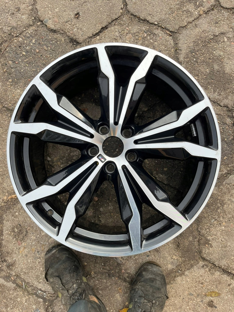 1x Alufelge 20 Zoll 8.0" 5x112 8008622 BMW X1 F48 Rim Wheel FEL4791590448ig