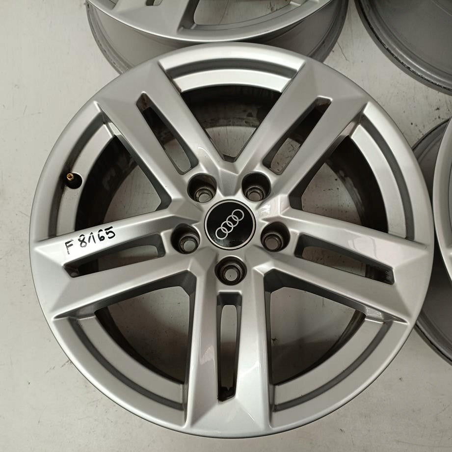 4x Alufelge 17 Zoll 7.0" 5x112 42ET Glanz Silber 8W0601025P Audi A4 B9 Rim Wheel FEL5473464662hl