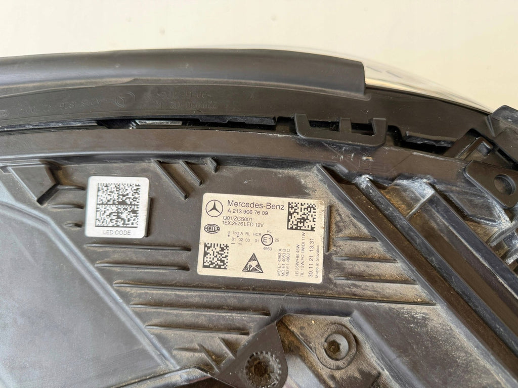 Frontscheinwerfer Mercedes-Benz 2139067609 Rechts Scheinwerfer Headlight SCH9315201144yr