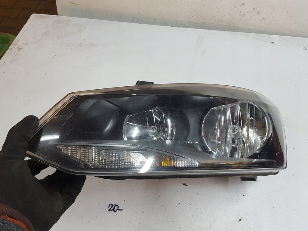 Frontscheinwerfer VW Polo 6r 6R1941007F Links Scheinwerfer Headlight