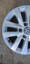 Load image into Gallery viewer, 1x Alufelge 16 Zoll 6.5" 5x120 51ET Glanz Silber 7E0601025N VW Multivan FEL6919244959sk