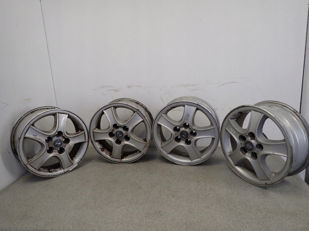 4x Alufelge 16 Zoll 6.5" 5x114.3 46ET 52910-26300 Hyundai Santa I Rim Wheel FEL6581231937fa