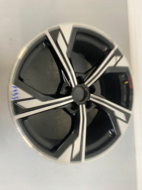 1x Alufelge 19 Zoll 8.5" 5x112 46ET Glanz Schwarz 8W0601025M Audi A4 Rim Wheel FEL1870348539xt