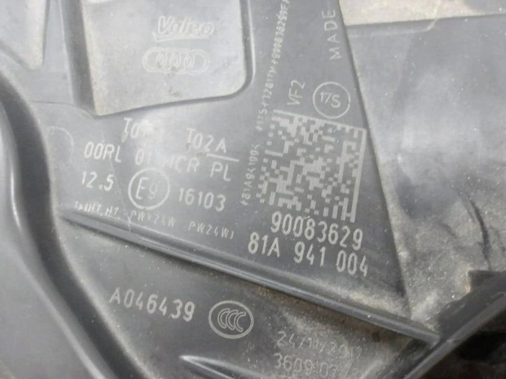Frontscheinwerfer Audi Q2 81A941004 Rechts Scheinwerfer Headlight