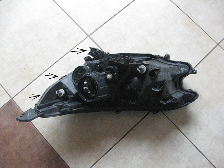 Frontscheinwerfer Honda Cr-V IV LED Rechts Scheinwerfer Headlight SCH7875194224aj