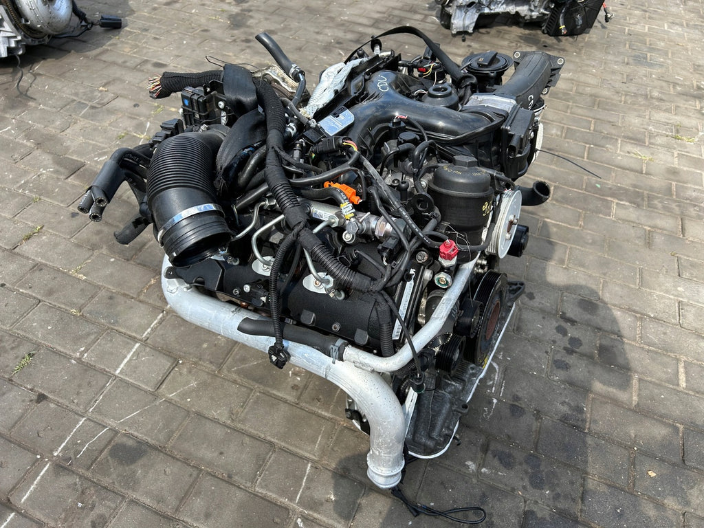 Motor Audi A6 C7 CDU 3.0 TDI 245PS 180kW 124TKm Diesel Engine Komplett