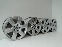 Load image into Gallery viewer, 1x Alufelge 17 Zoll 7.5&quot; 5x112 37ET Silber Audi Rim Wheel