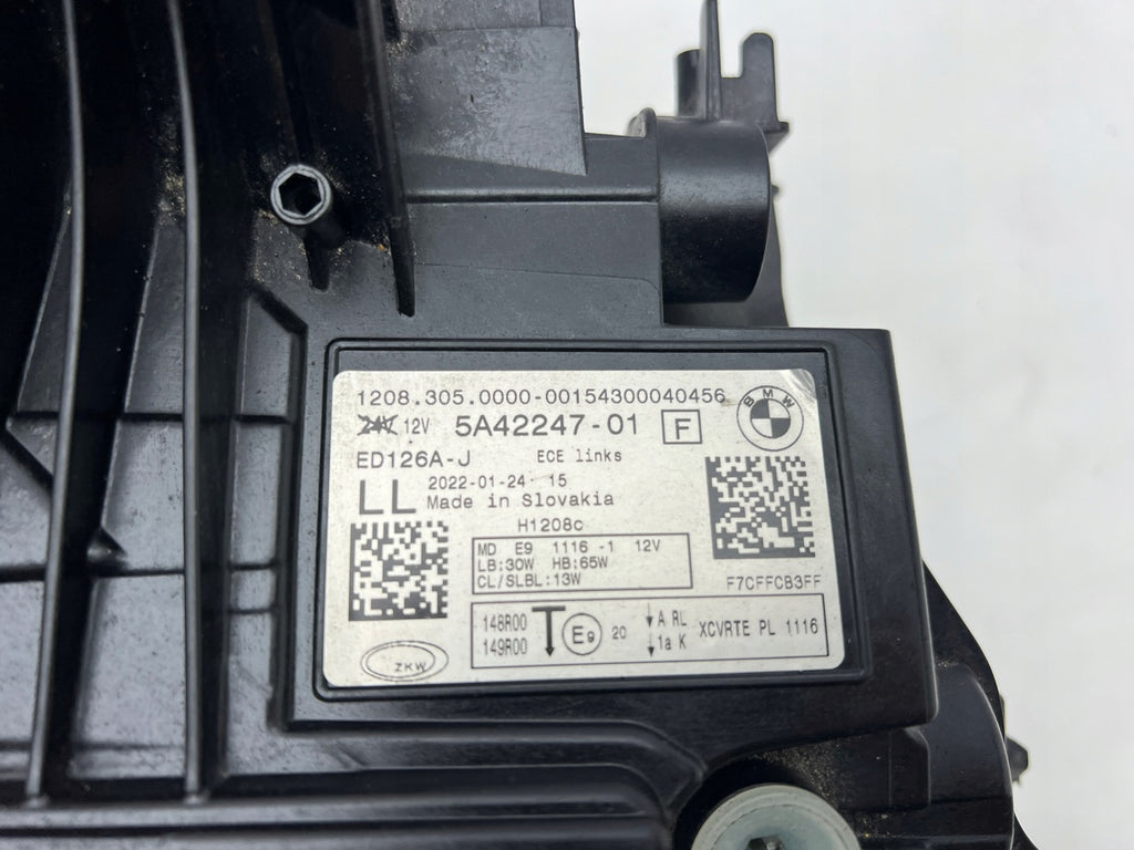 Frontscheinwerfer BMW 2 Active Tourer U06 5A42247 Full LED Links Headlight SCH7879264732qd