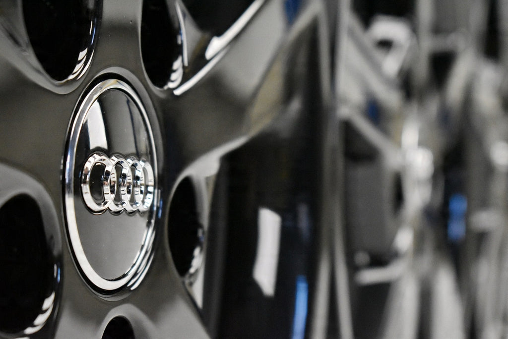 1x Alufelge 16 Zoll 6.0" 5x112 48ET Glanz Schwarz 8V0071496 Audi A3 Rim Wheel