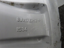 Laden Sie das Bild in den Galerie-Viewer, 4x Alufelge 17 Zoll 8.0" 5x120 34ET Silber 6775596 BMW 3 E91 E93 E90 E92 1 E87 FEL6049840560ze