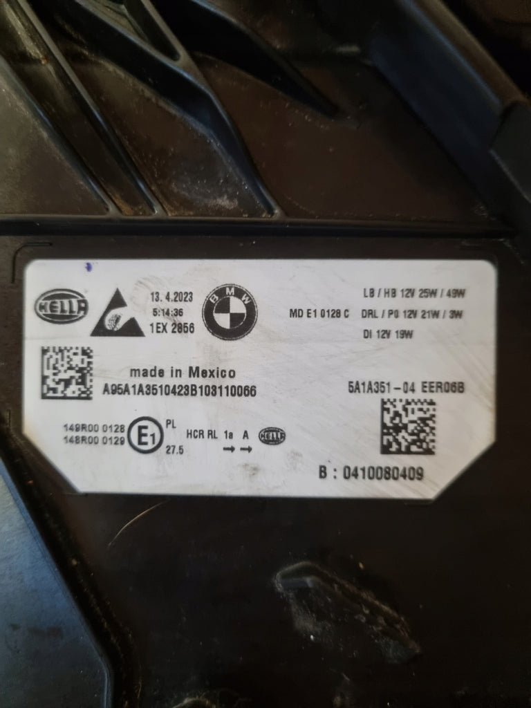 Frontscheinwerfer BMW 3 G21 G20 LED Ein Stück (Rechts oder Links) Headlight SCH1699099625iv