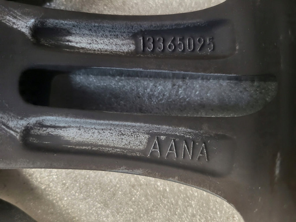 1x Alufelge 18 Zoll 8.0" 5x120 42ET 13365095 MA-DAR81 Mg Rim Wheel