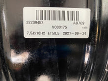 Load image into Gallery viewer, 1x Alufelge 18 Zoll 7.5" 5x108 50ET Glanz Schwarz 32209452 Volvo Xc60 Rim Wheel FEL8017185167by