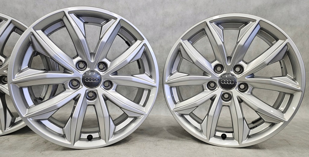 4x Alufelge 17 Zoll 7.0" 5x112 34ET Glanz Silber 80A601025 Audi Q5 Rim Wheel FEL9307695319cq