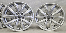 Load image into Gallery viewer, 4x Alufelge 17 Zoll 7.0" 5x112 34ET Glanz Silber 80A601025 Audi Q5 Rim Wheel FEL9307695319cq