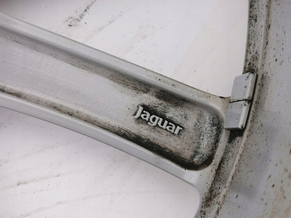 1x Alufelge 19 Zoll 8.5" 5x108 49ET Glanz Silber EX53-1007-CA Jaguar F-Type X152 FEL1718484237mq
