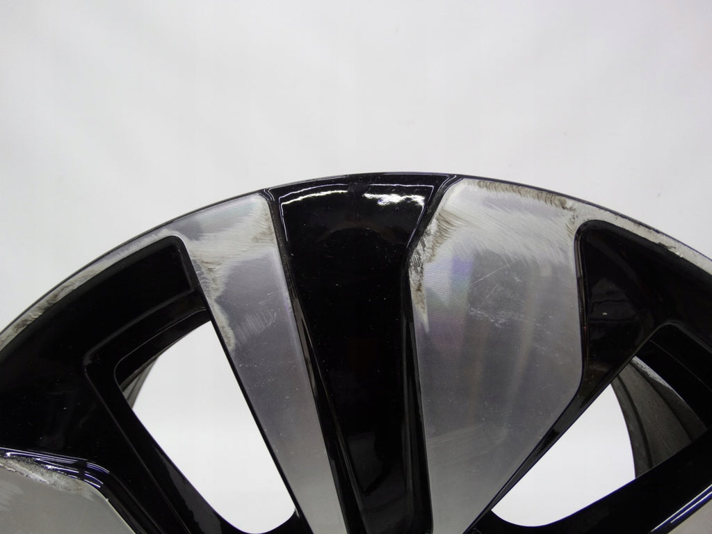 1x Alufelge 16 Zoll 7.0" 5x112 48ET Glanz Schwarz 5H0601025AG VW Golf Viii FEL7130793437ll