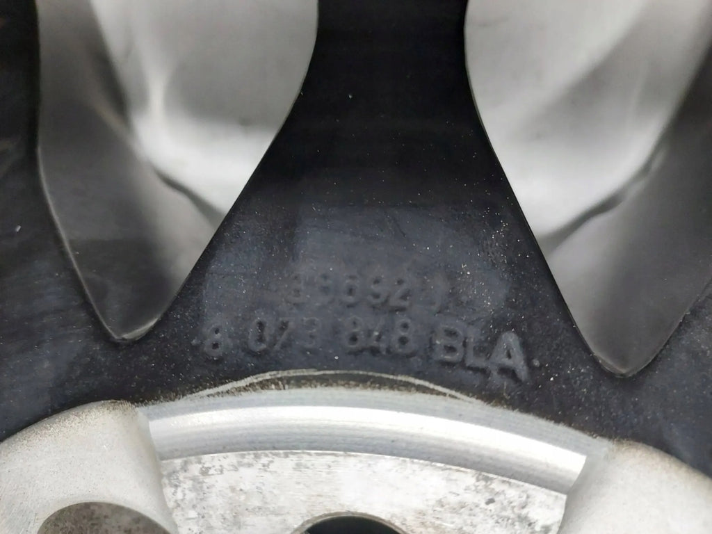 1x Alufelge 19 Zoll 10.0" 5x120 40ET Glanz Schwarz 8073848 BMW F87 Rim Wheel FEL7670676471zs