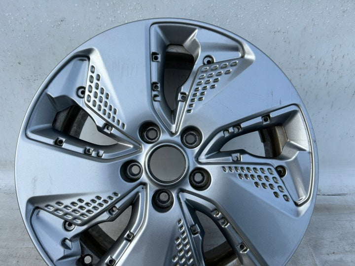 1x Alufelge 17 Zoll 7.0" 5x114.3 50ET Glanz 52910-K4000 Hyundai Kona Rim Wheel FEL4492528939le