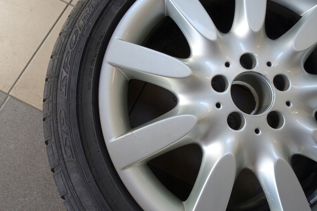 1x Alufelge 18 Zoll 8.5" 5x112 43ET A2214011902 Mercedes-Benz W221 Rim Wheel FEL6333104999fa