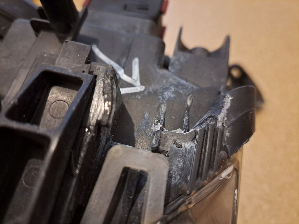 Frontscheinwerfer Saab 9-3 Xenon Rechts Scheinwerfer Headlight