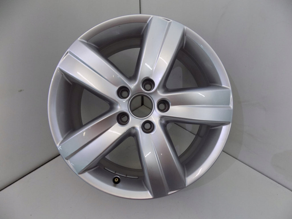 1x Alufelge 17 Zoll 7.0" 5x112 47ET Glanz Silber 1T0601025T VW Touran Rim Wheel FEL9272039342iz