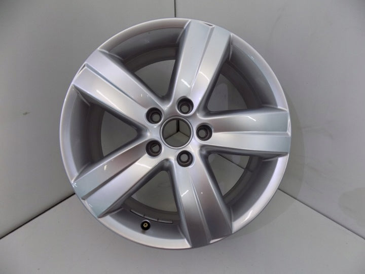 1x Alufelge 17 Zoll 7.0" 5x112 47ET Glanz Silber 1T0601025T VW Touran Rim Wheel FEL9272039342iz