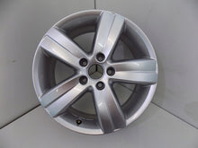 Laden Sie das Bild in den Galerie-Viewer, 1x Alufelge 17 Zoll 7.0" 5x112 47ET Glanz Silber 1T0601025T VW Touran Rim Wheel FEL9272039342iz
