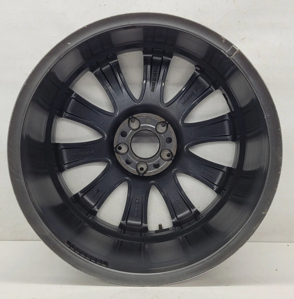 1x Alufelge 19 Zoll 9.5" 48ET A2184012802 Mercedes-Benz Cls X218 C218 Rim Wheel FEL6076592236nn