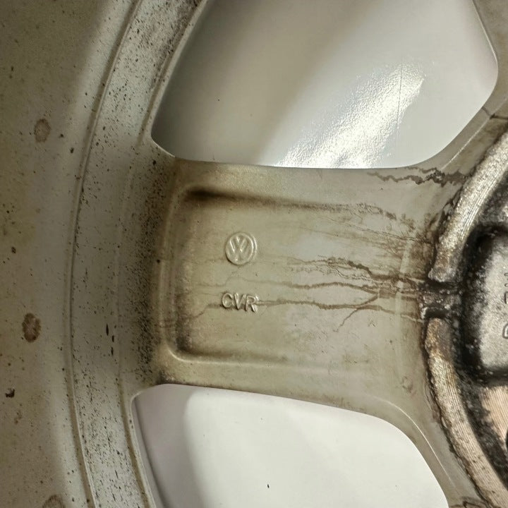 4x Alufelge 16 Zoll 6.5" 5x112 46ET Glanz Silber 5G0601025BN VW Golf Vii FEL4480222494xk