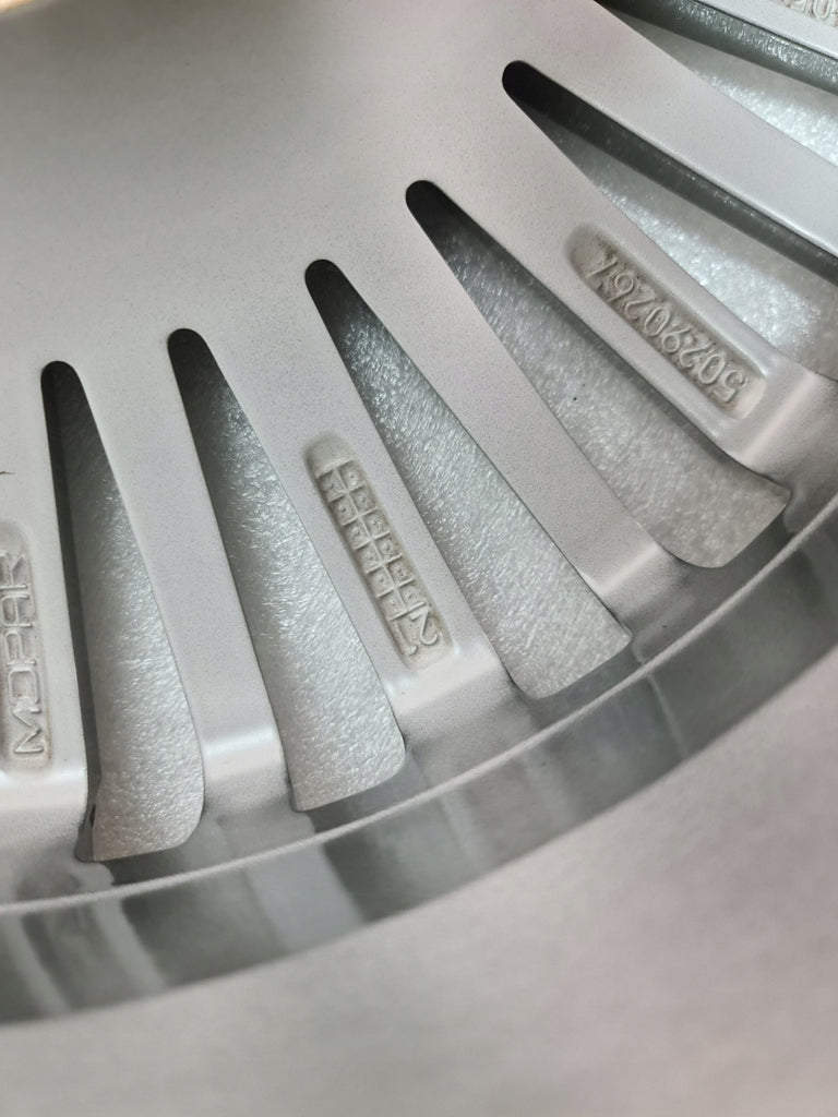 1x Alufelge 16 Zoll 6.0" 4x98 41ET Glanz Grau 52140532 Fiat Rim Wheel FEL1045694251qu