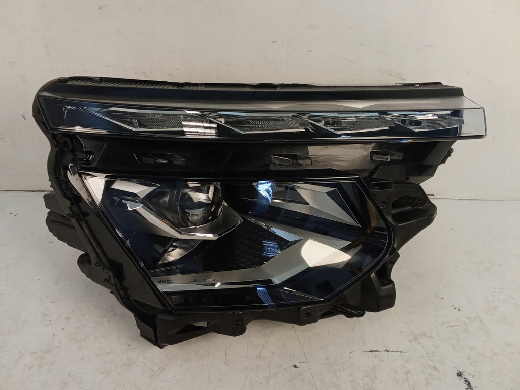 Frontscheinwerfer Skoda Kamiq 655941016C Rechts Scheinwerfer Headlight SCH6738176117of