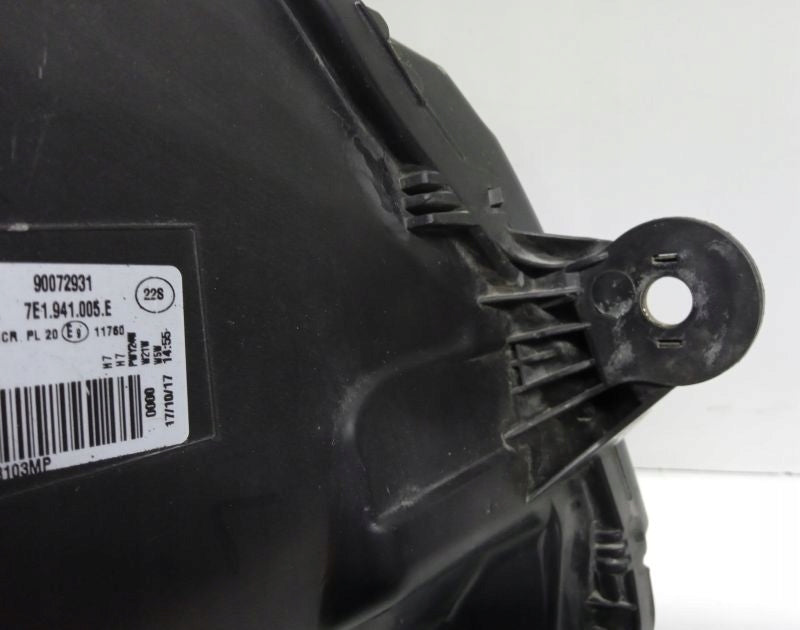 Frontscheinwerfer VW Transporter 7E1941005E Ein Stück (Rechts oder Links)