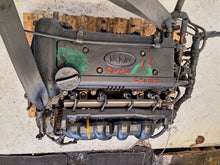 Laden Sie das Bild in den Galerie-Viewer, Motor Hyundai Kia I G4FC 1.6 155PS 166TKm Benzin Engine Komplett MOT1398849738hk