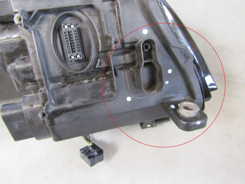 Frontscheinwerfer VW Touran 1t1 1T1941751G Xenon Links Scheinwerfer Headlight SCH1538035624od