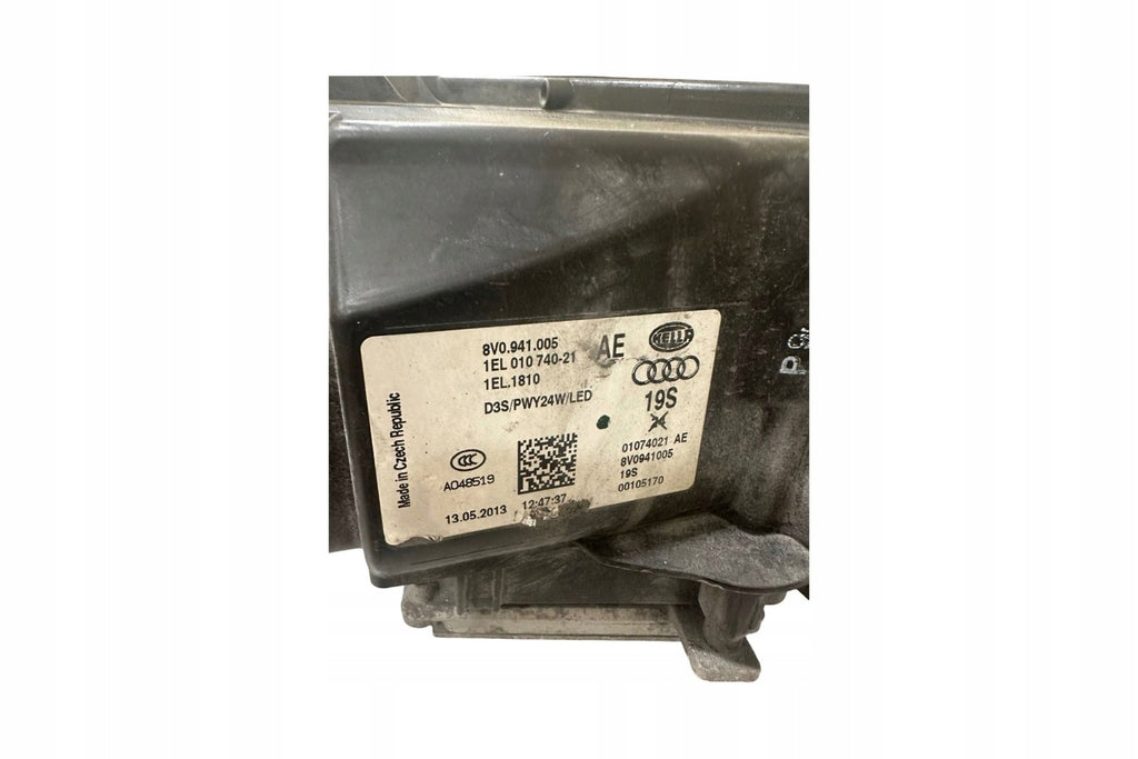 Frontscheinwerfer Audi A3 8V0941005 Xenon Links Scheinwerfer Headlight SCH5499032089by
