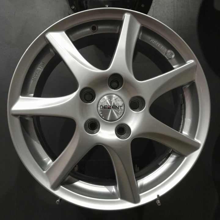 4x Alufelge 16 Zoll 6.5" 5x114.3 50ET Glanz KBA52730 F601150 Hyundai Ioniq FEL3641921969tg