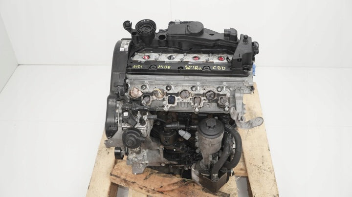 Motor Audi A4 B8 360197454 2.0 TDI 145TKm Diesel Engine Unkomplett MOT8703774813fw