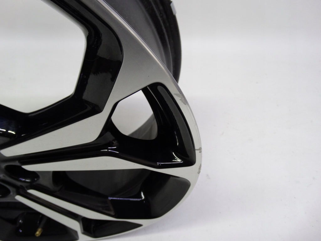1x Alufelge 18 Zoll 7.0" 5x108 47 5ET Glanz Schwarz JX7J-1007-E1A Ford Focus FEL8626849067tq