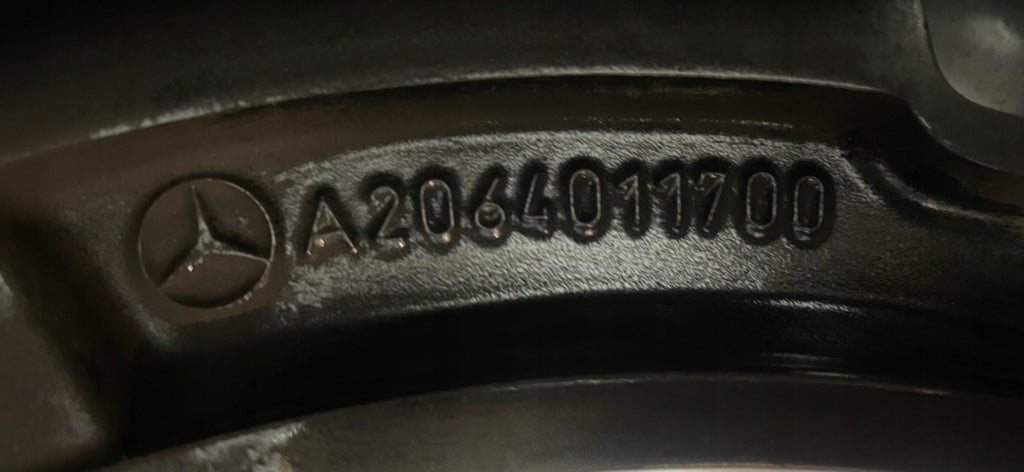 1x Alufelge 18 Zoll 7.5" 5x112 40ET A2064011700 Mercedes-Benz W206 Rim Wheel FEL2406582106fa